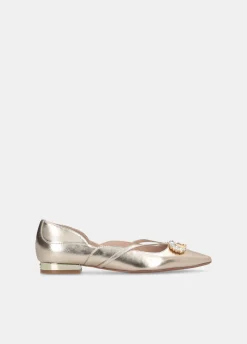 Liu Jo Ballerines avec logo bijou|Femme Mocassins