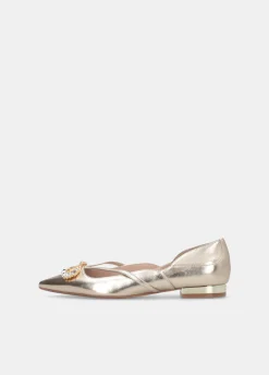 Liu Jo Ballerines avec logo bijou|Femme Mocassins