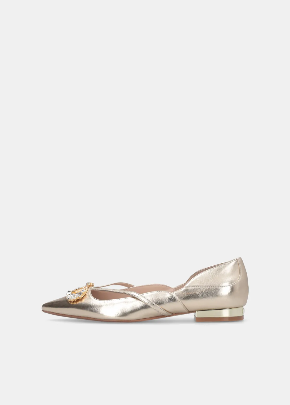 Liu Jo Ballerines avec logo bijou|Femme Mocassins