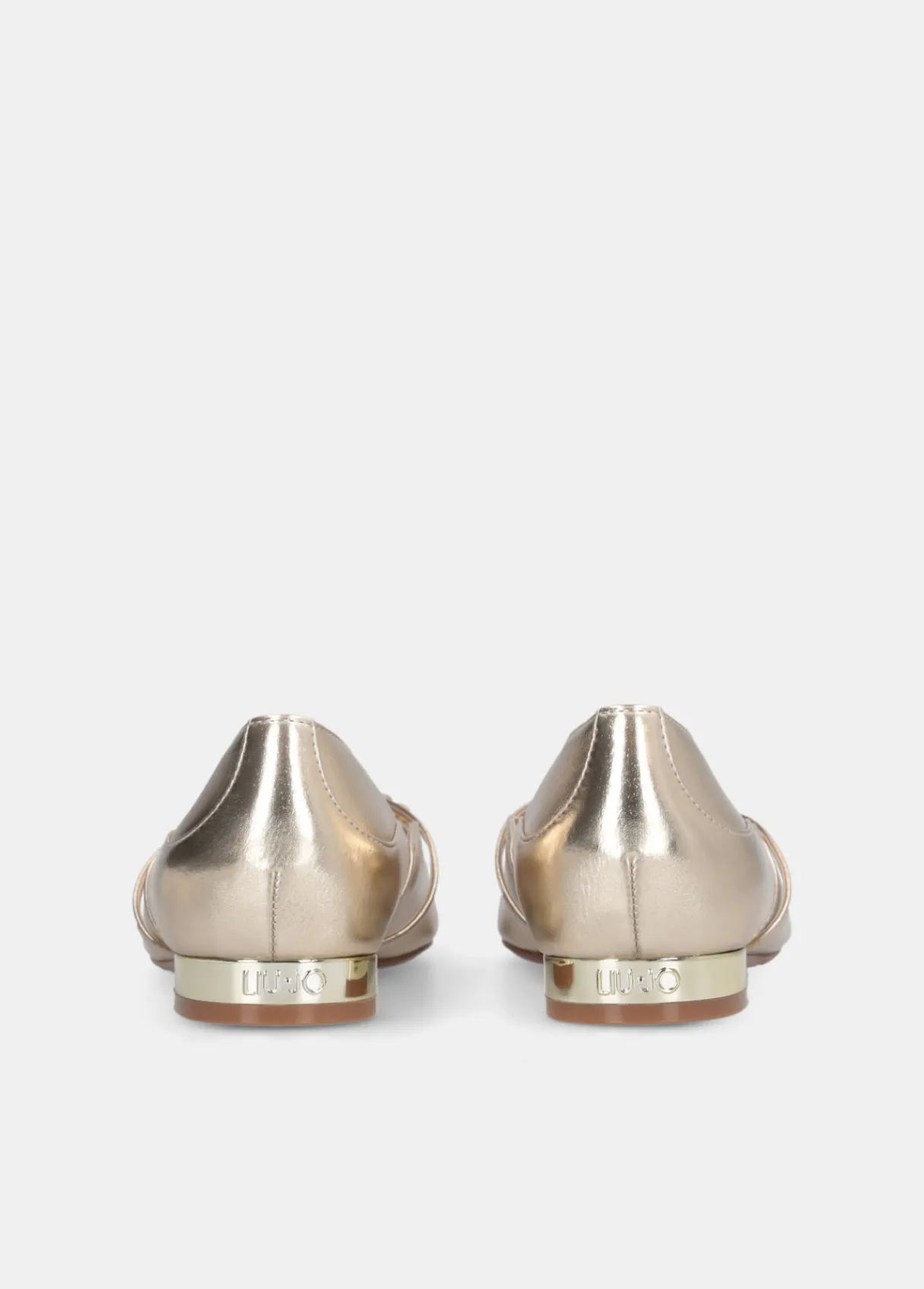 Liu Jo Ballerines avec logo bijou|Femme Mocassins