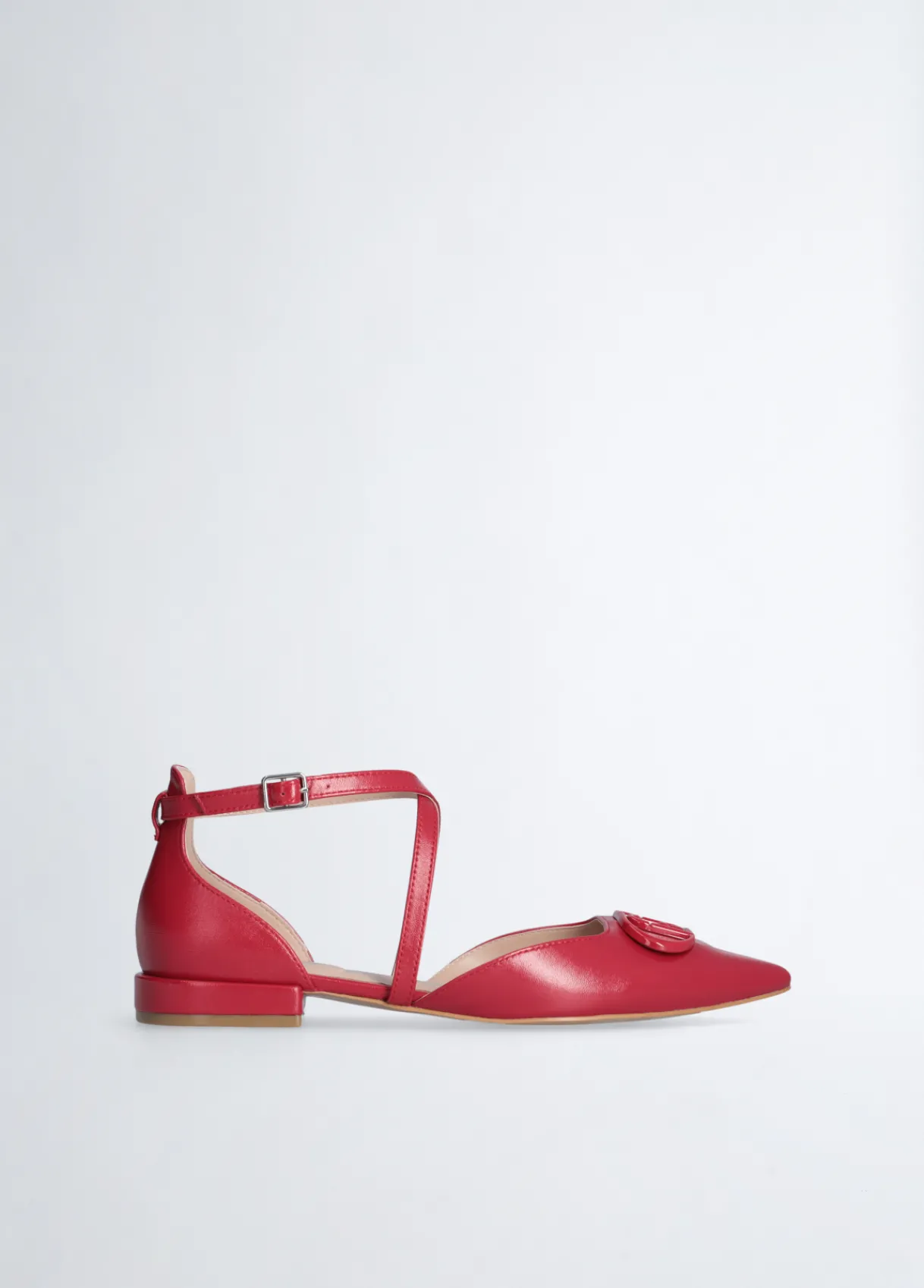 Liu Jo Ballerines avec maxi logo|Femme Mocassins