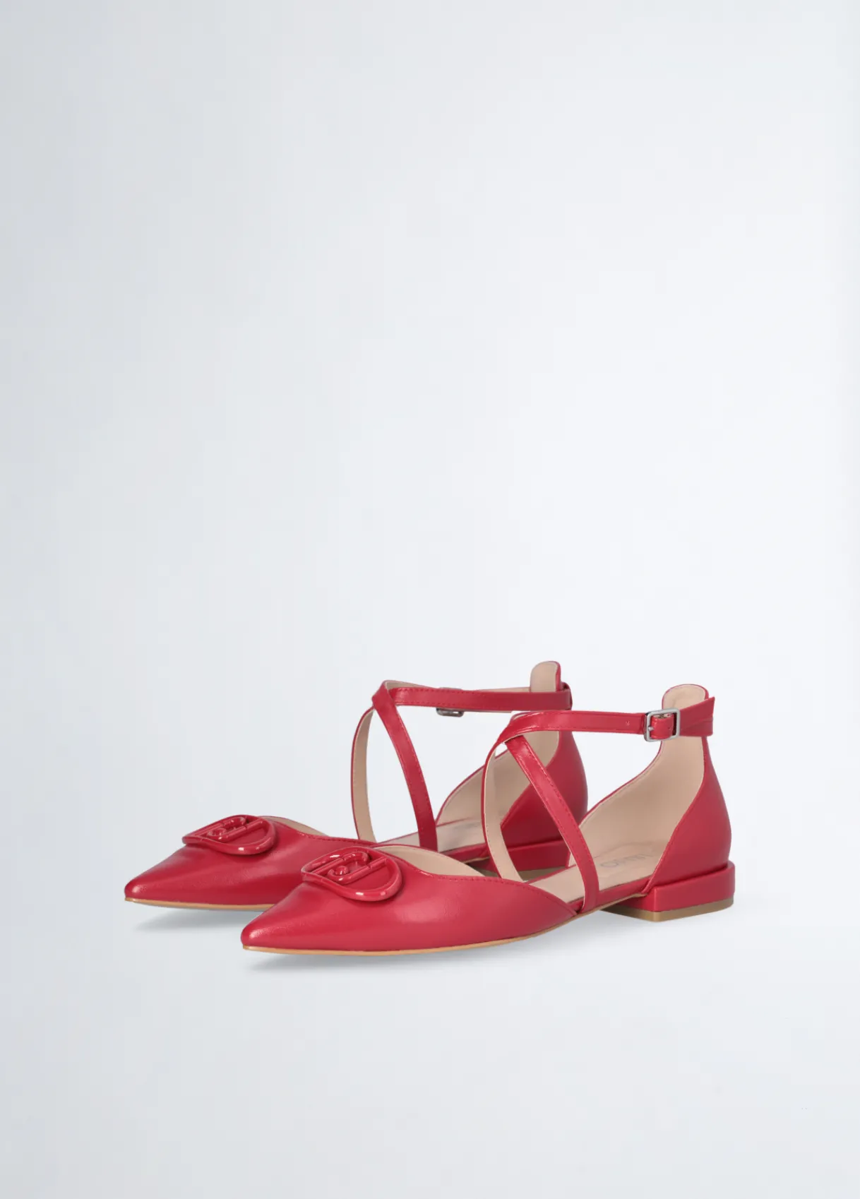 Liu Jo Ballerines avec maxi logo|Femme Mocassins