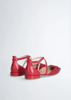 Liu Jo Ballerines avec maxi logo|Femme Mocassins