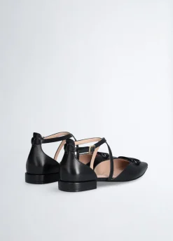 Liu Jo Ballerines avec maxi logo|Femme Mocassins