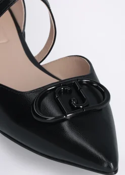 Liu Jo Ballerines avec maxi logo|Femme Mocassins