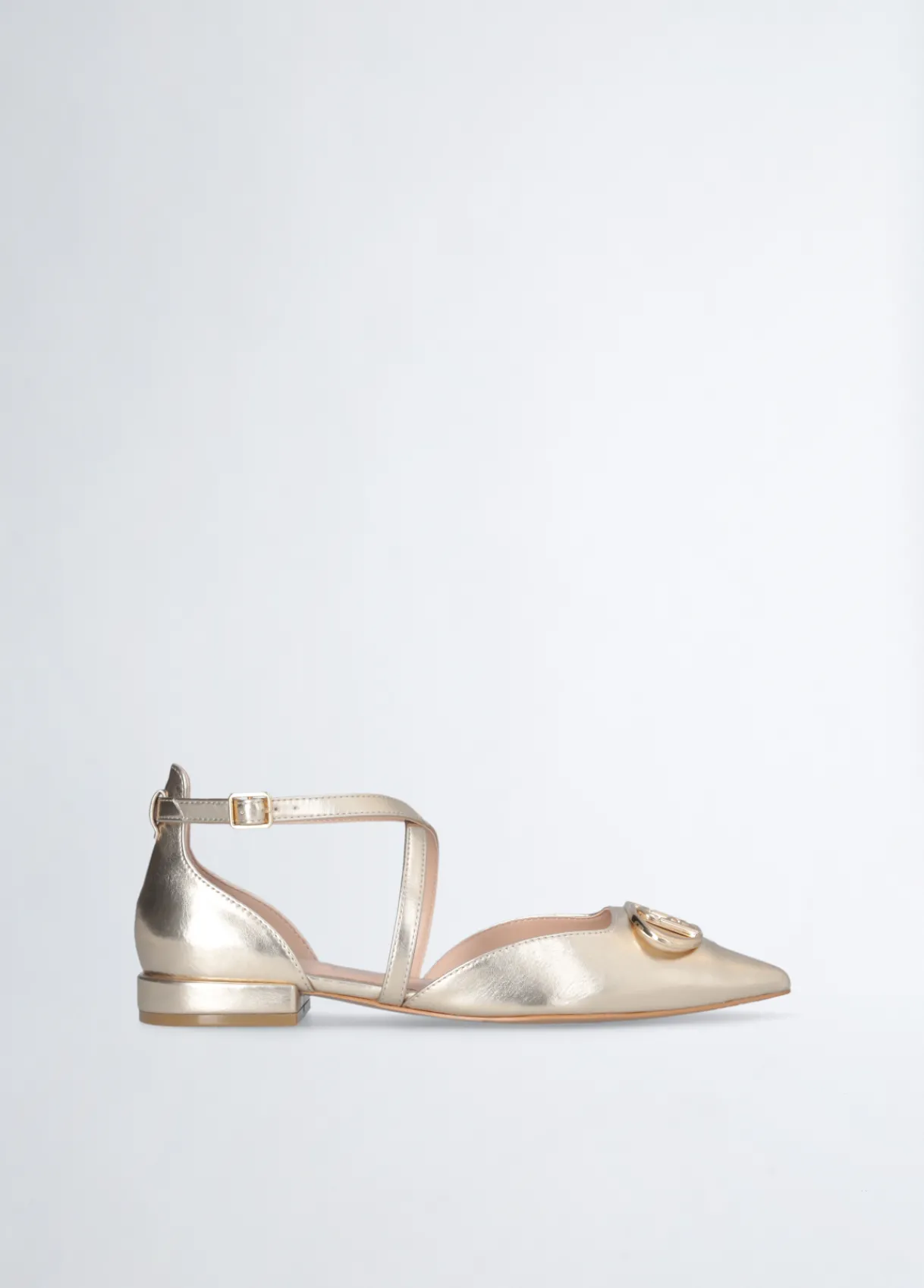 Liu Jo Ballerines avec maxi logo|Femme Mocassins