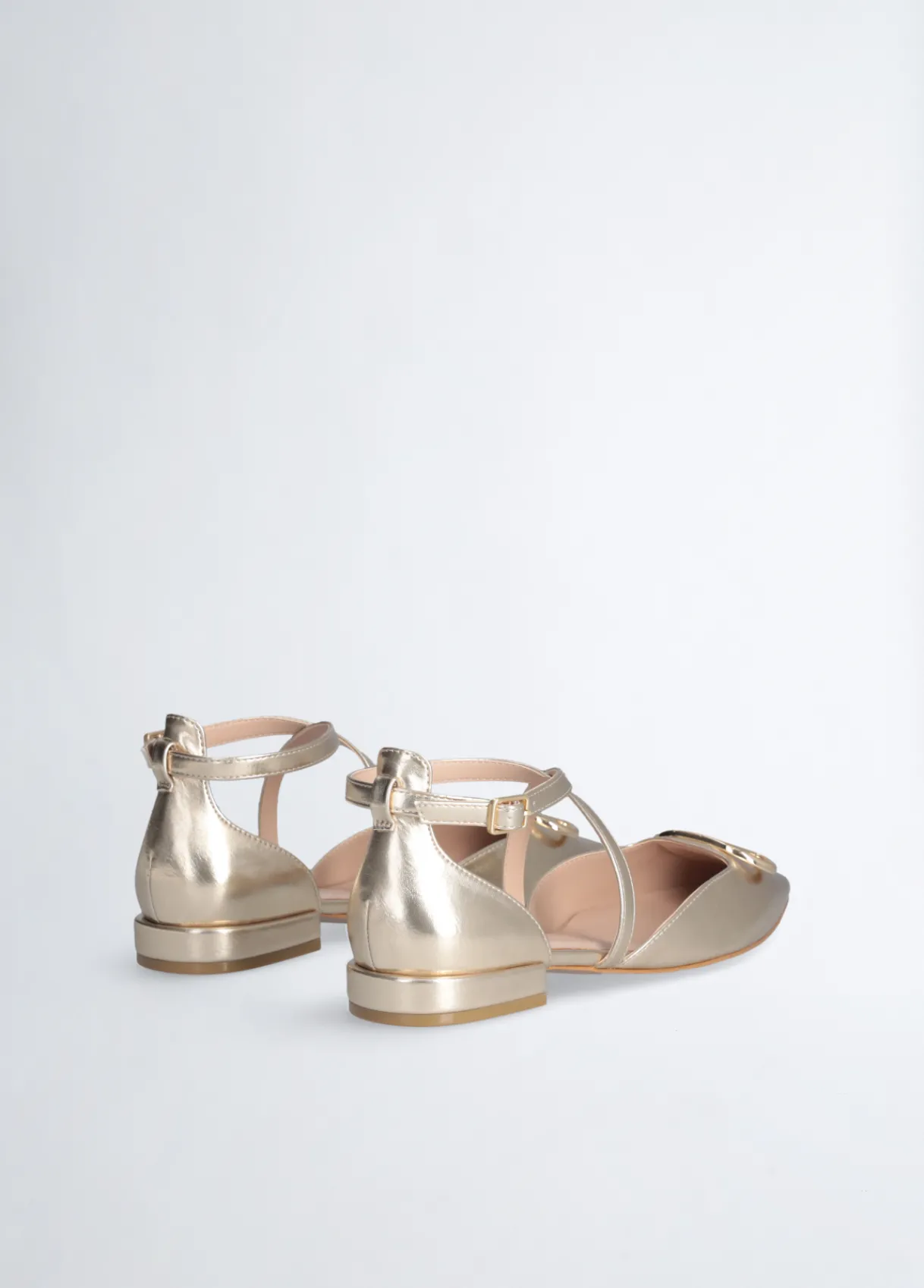 Liu Jo Ballerines avec maxi logo|Femme Mocassins