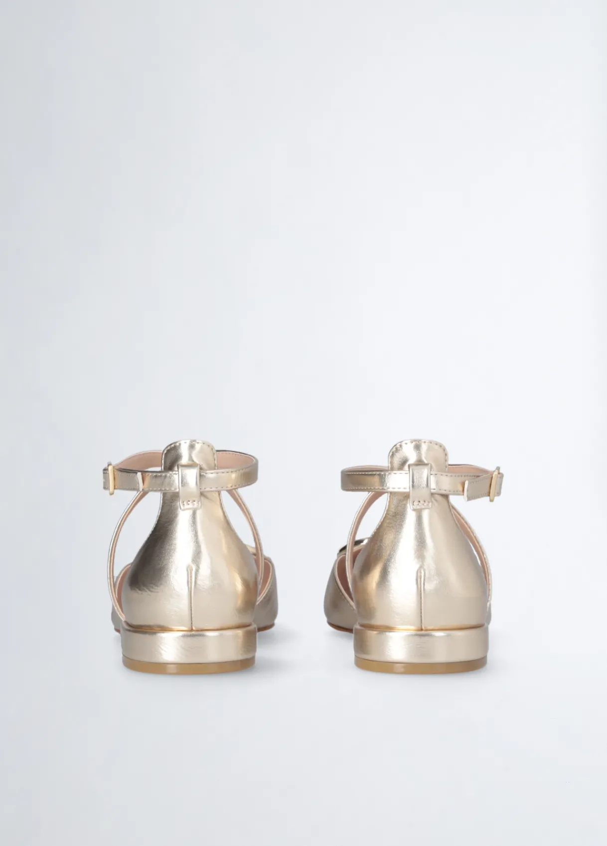 Liu Jo Ballerines avec maxi logo|Femme Mocassins