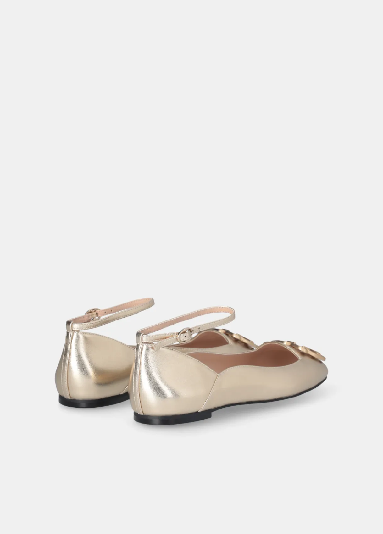 Liu Jo Ballerines effet lamé|Femme Mocassins