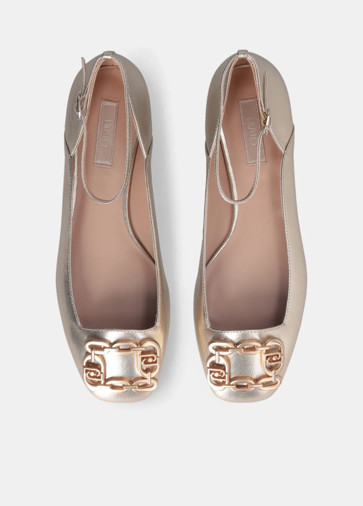 Liu Jo Ballerines effet lamé|Femme Mocassins