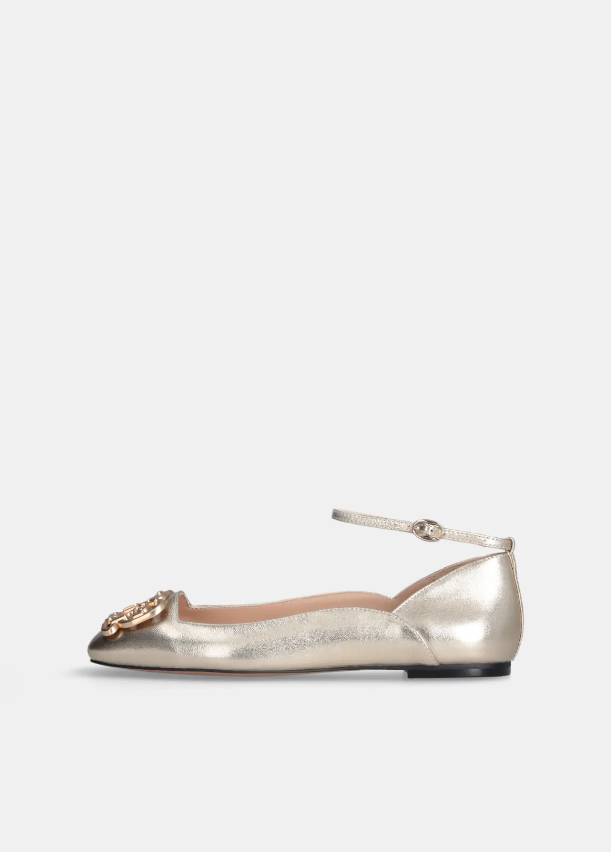 Liu Jo Ballerines effet lamé|Femme Mocassins