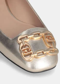 Liu Jo Ballerines effet lamé|Femme Mocassins