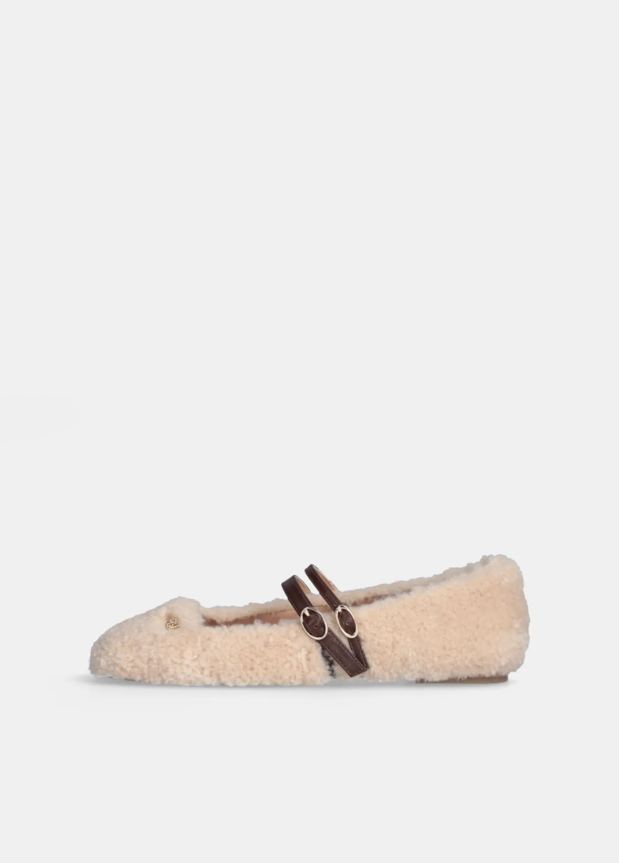 Liu Jo Ballerines effet peau lainée|Femme Mocassins