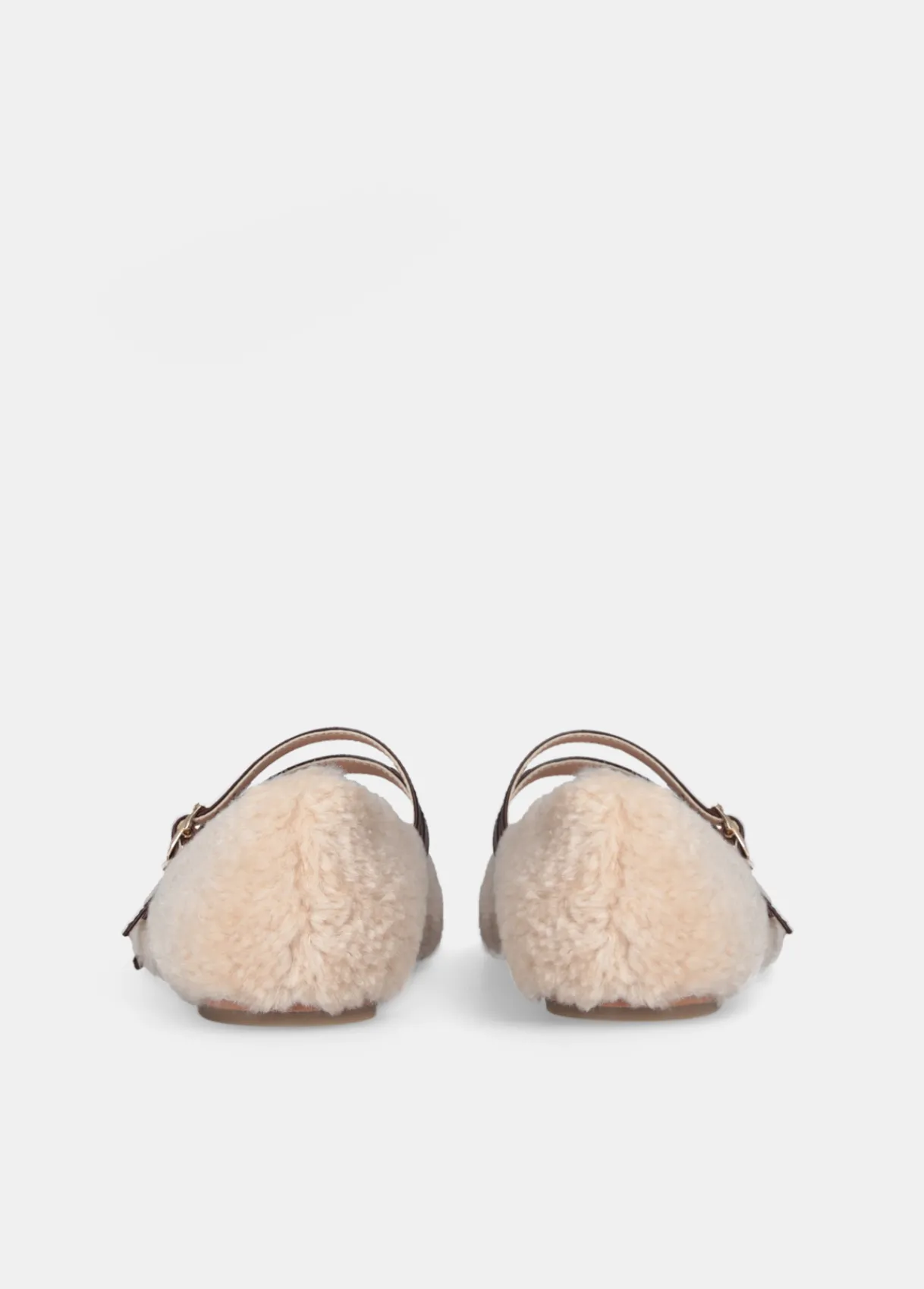 Liu Jo Ballerines effet peau lainée|Femme Mocassins