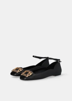 Liu Jo Ballerines en cuir nappa|Femme Mocassins