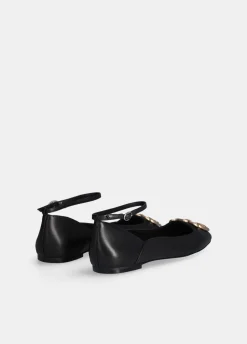 Liu Jo Ballerines en cuir nappa|Femme Mocassins