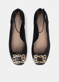 Liu Jo Ballerines en cuir nappa|Femme Mocassins