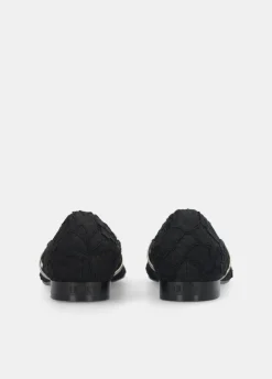 Liu Jo Ballerines en dentelle avec logo bijou|Femme Mocassins