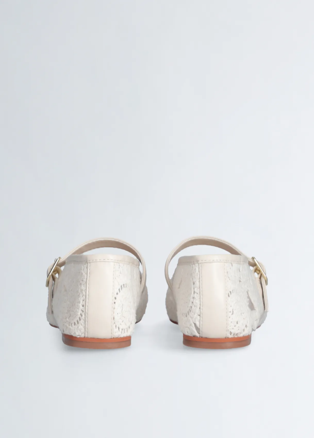 Liu Jo Ballerines en dentelle macramé|Femme Mocassins