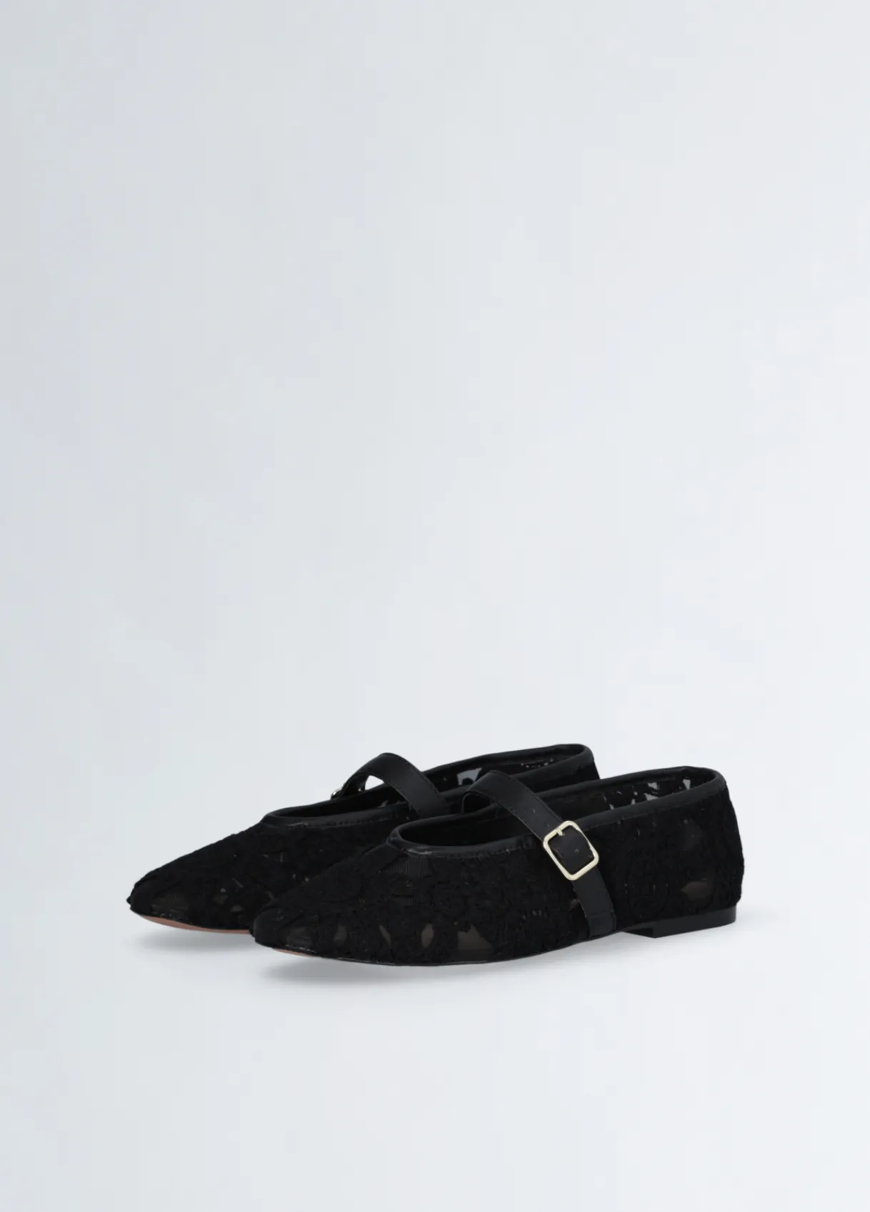 Liu Jo Ballerines en dentelle macramé|Femme Mocassins