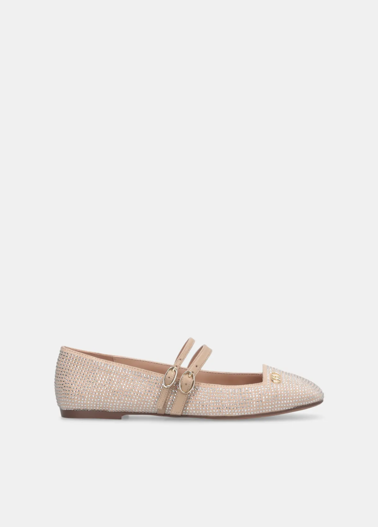 Liu Jo Ballerines strassées all-over|Femme Mocassins
