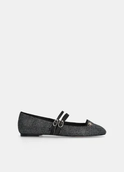 Liu Jo Ballerines strassées all-over|Femme Mocassins