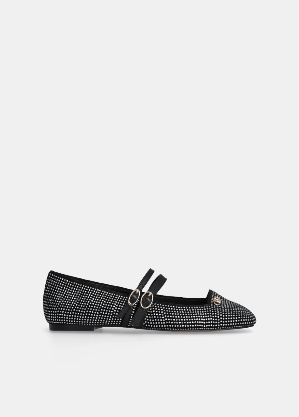 Liu Jo Ballerines strassées all-over|Femme Mocassins