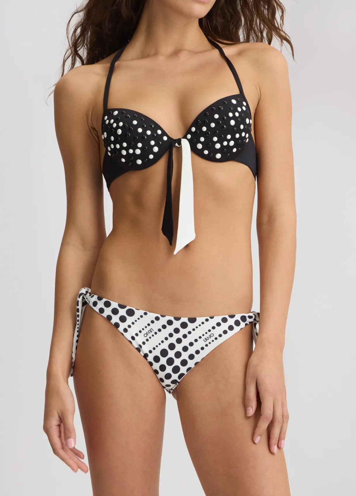Liu Jo Bas de maillot à pois|Femme Mode Plage
