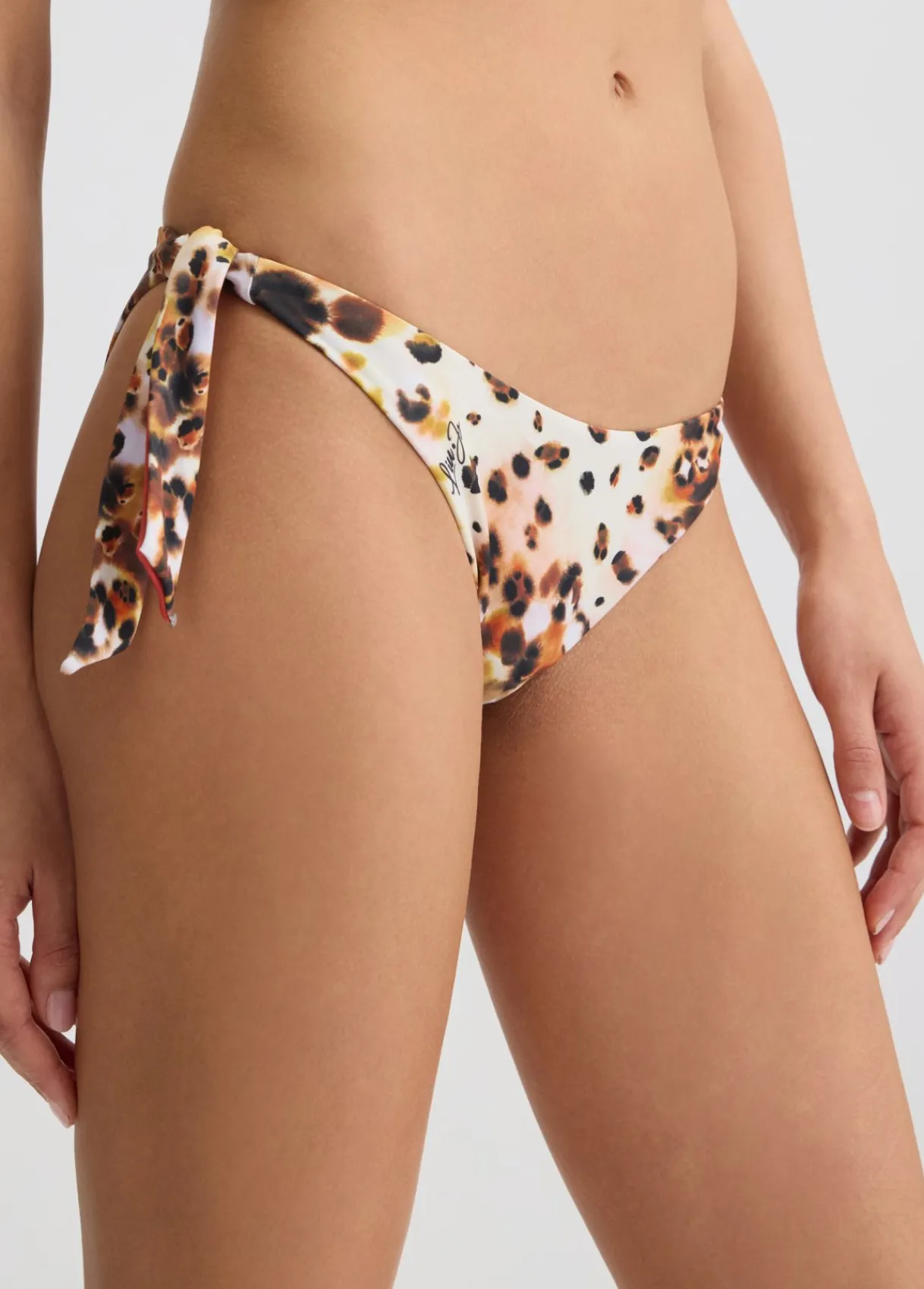 Liu Jo Bas de maillot plage animalier|Femme Mode Plage