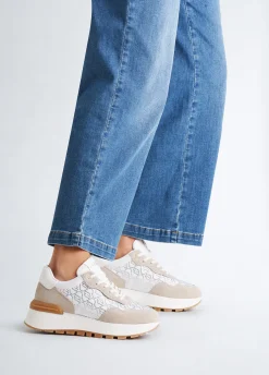 Liu Jo Baskets avec logo en strass|Femme Sneakers