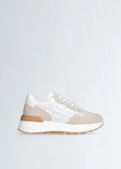 Liu Jo Baskets avec logo en strass|Femme Sneakers