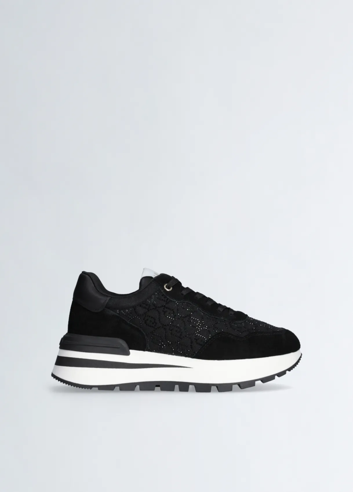 Liu Jo Baskets avec logo en strass|Femme Sneakers