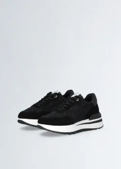 Liu Jo Baskets avec logo en strass|Femme Sneakers