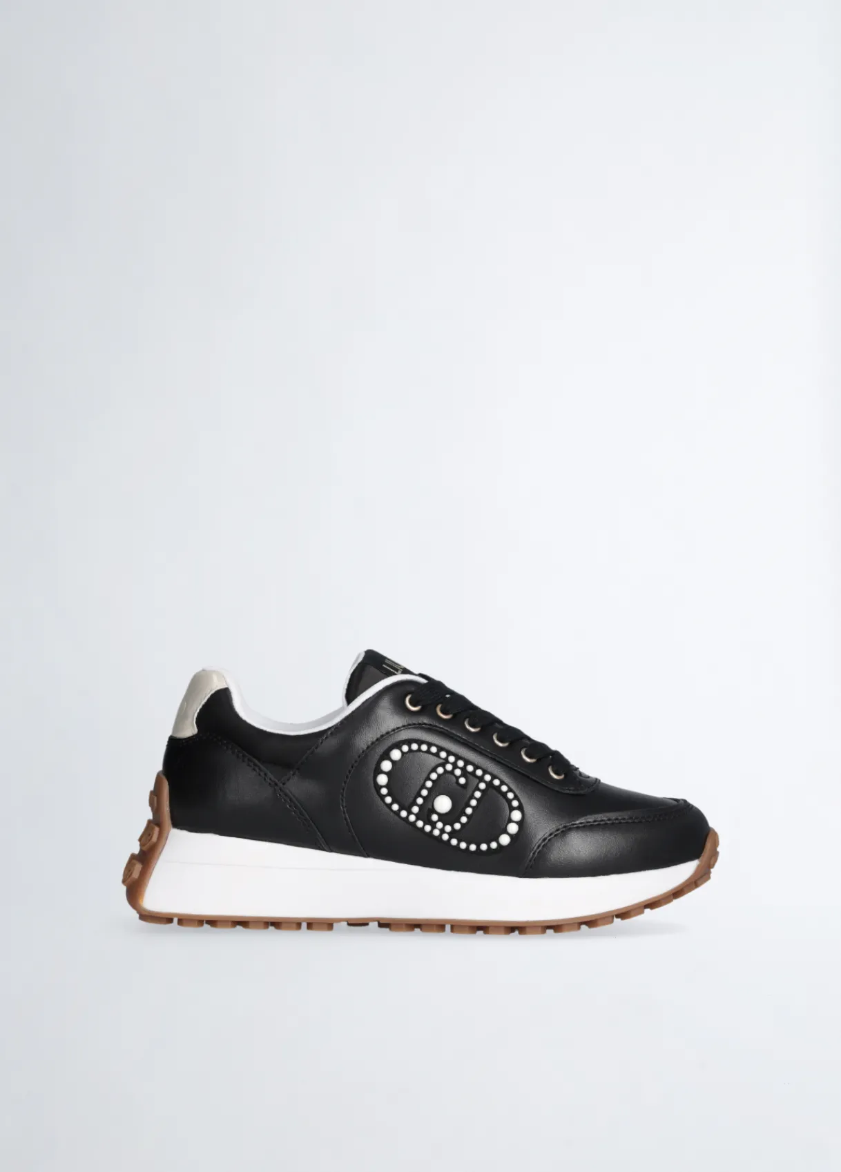 Liu Jo Baskets en cuir|Femme Sneakers