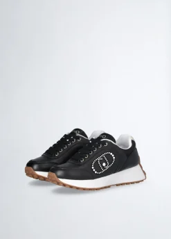 Liu Jo Baskets en cuir|Femme Sneakers