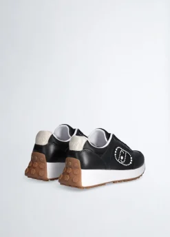 Liu Jo Baskets en cuir|Femme Sneakers