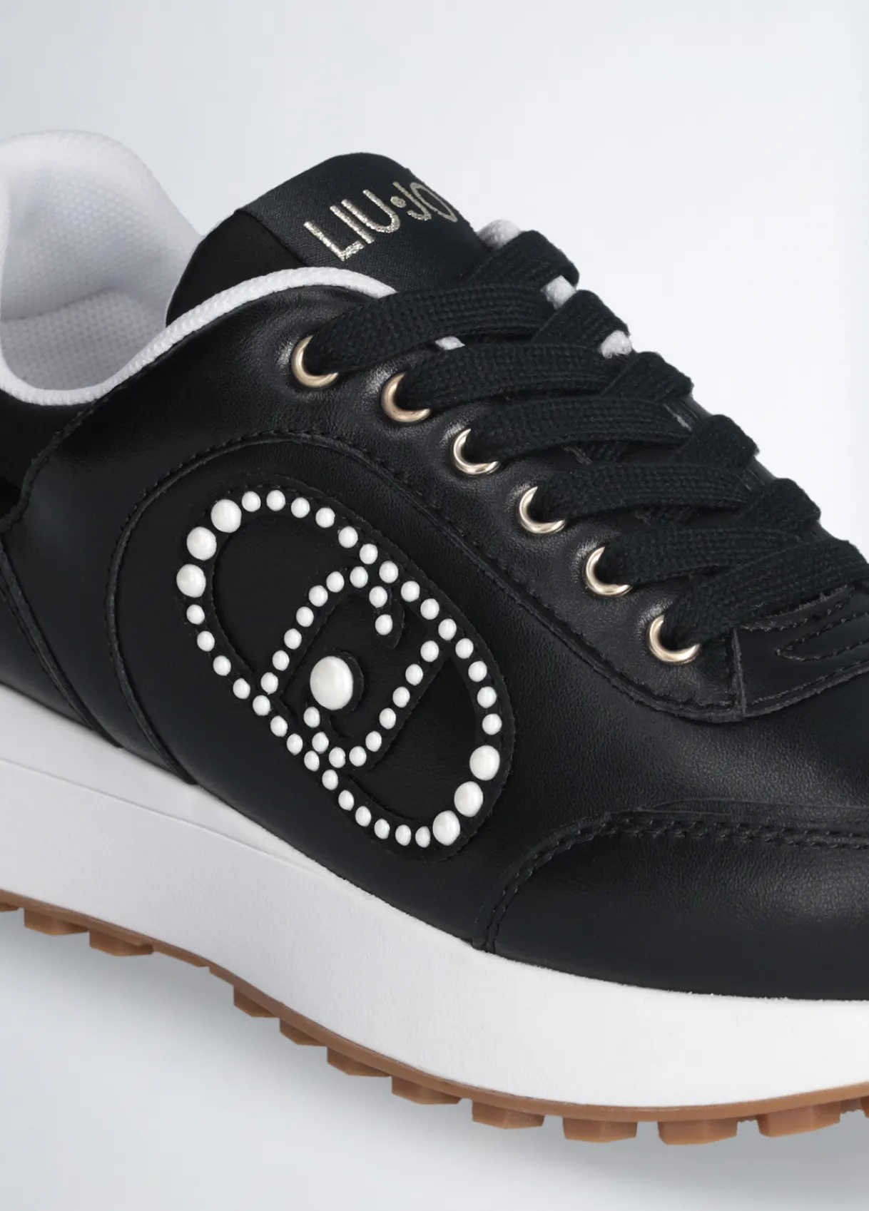 Liu Jo Baskets en cuir|Femme Sneakers