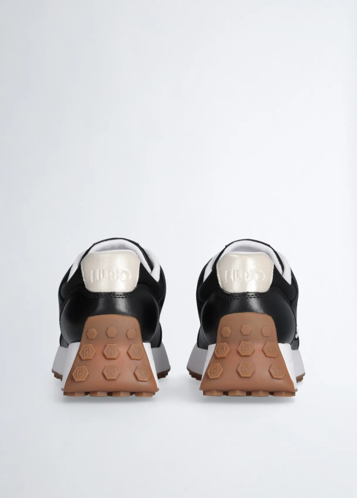 Liu Jo Baskets en cuir|Femme Sneakers