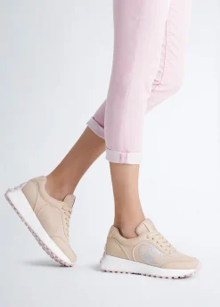 Liu Jo Baskets en denim|Femme Sneakers