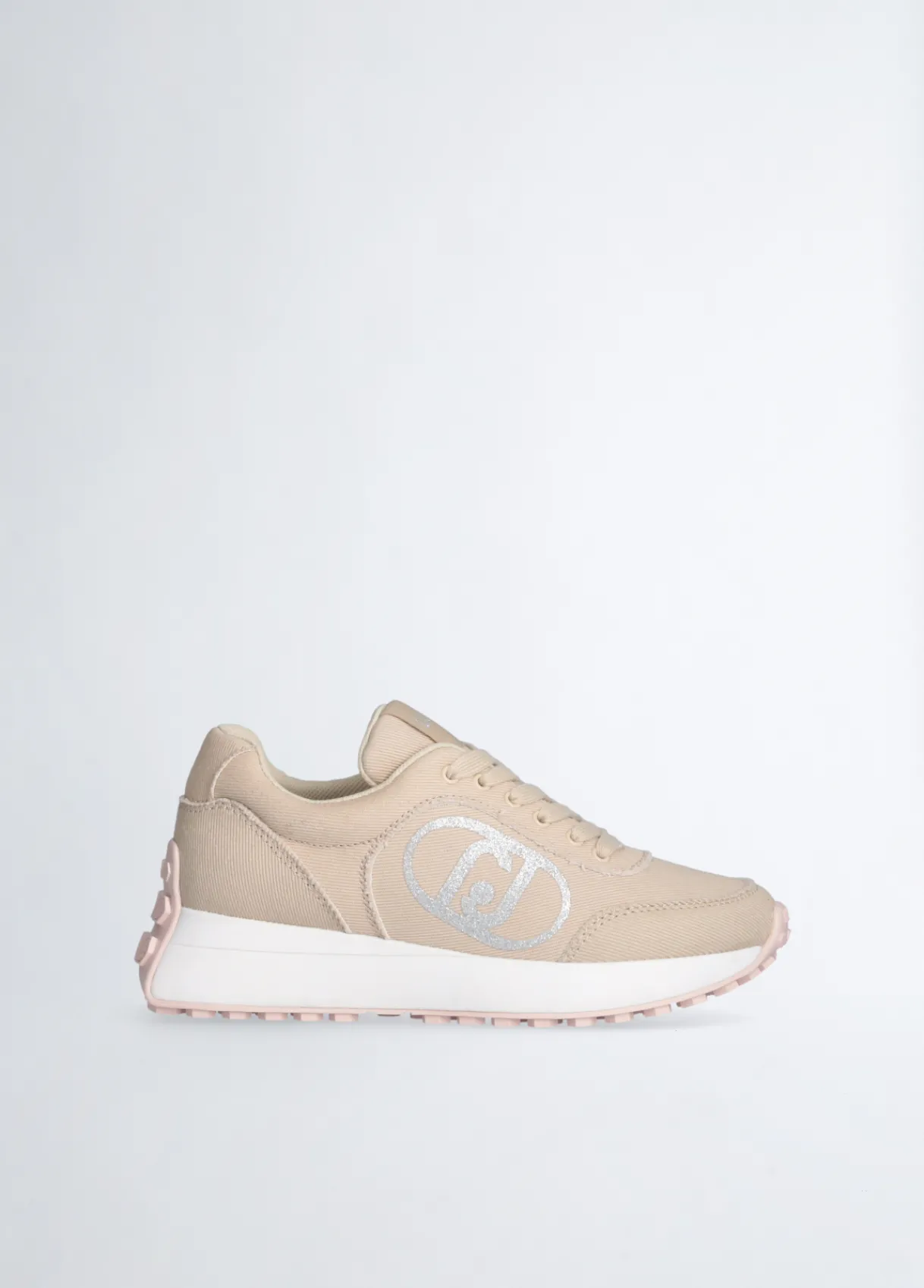 Liu Jo Baskets en denim|Femme Sneakers