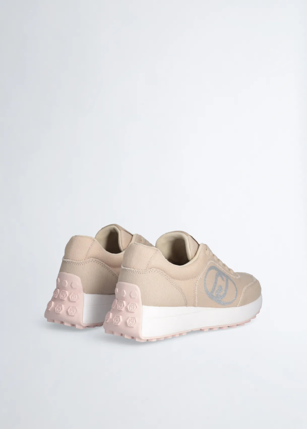 Liu Jo Baskets en denim|Femme Sneakers