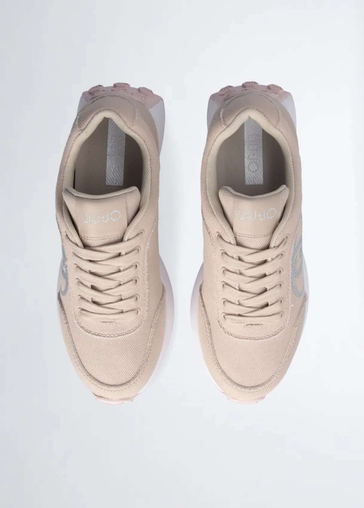 Liu Jo Baskets en denim|Femme Sneakers