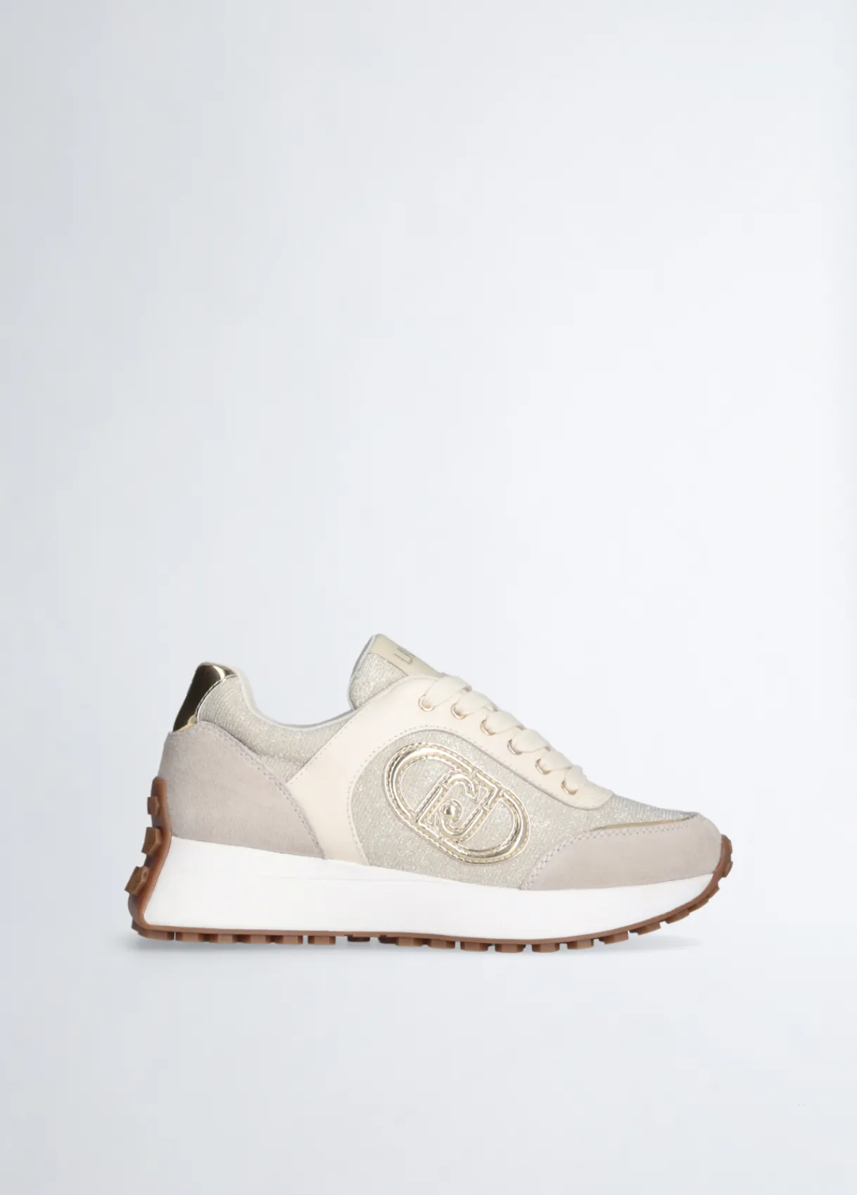 Liu Jo Baskets en lurex|Femme Sneakers