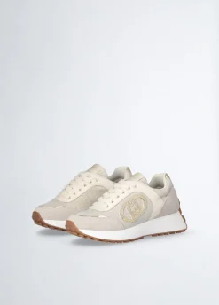 Liu Jo Baskets en lurex|Femme Sneakers