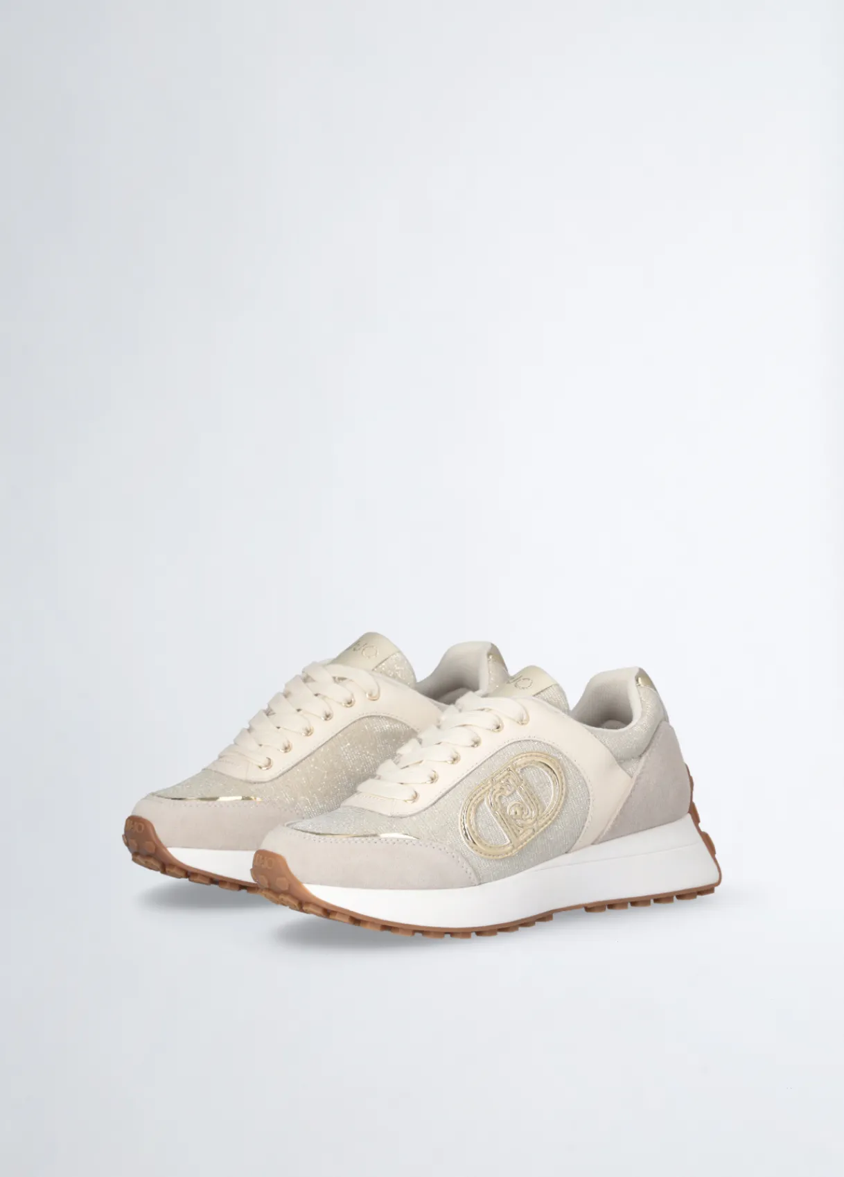 Liu Jo Baskets en lurex|Femme Sneakers