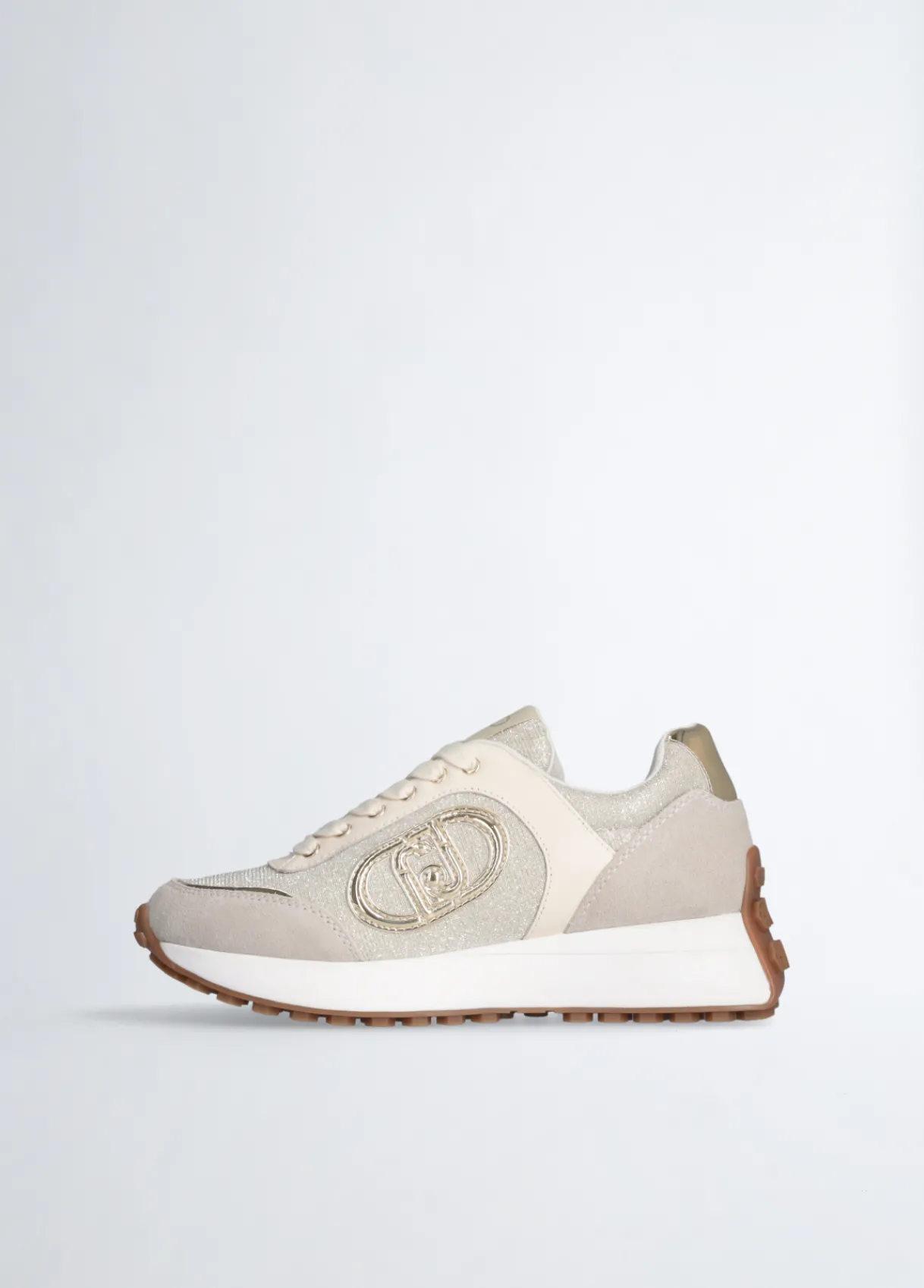 Liu Jo Baskets en lurex|Femme Sneakers
