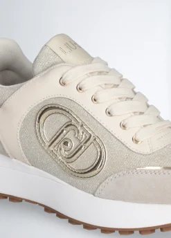 Liu Jo Baskets en lurex|Femme Sneakers