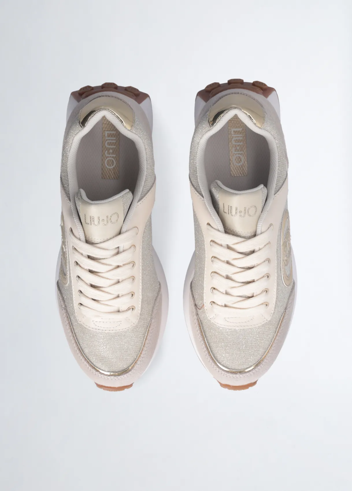 Liu Jo Baskets en lurex|Femme Sneakers