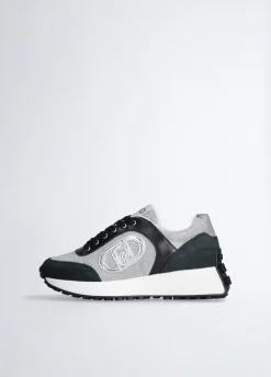 Liu Jo Baskets en lurex|Femme Sneakers