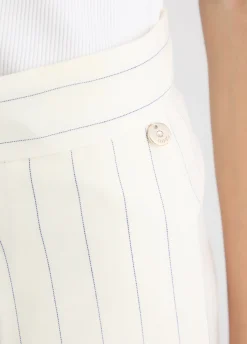 Liu Jo Bermuda à rayures|Femme Pantalons|Tailleurs